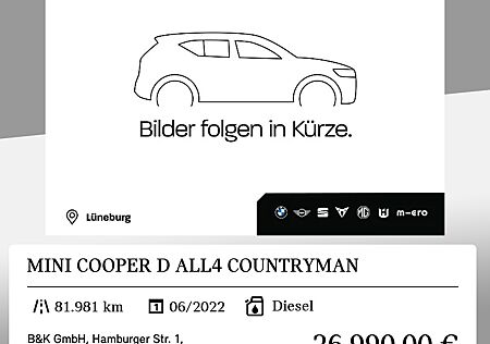 Mini Cooper D ALL4 Countryman