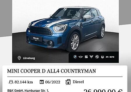 Mini Cooper D ALL4 Countryman