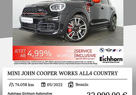 Mini John Cooper Works ALL4 Country