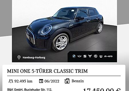 Mini ONE 5-Türer