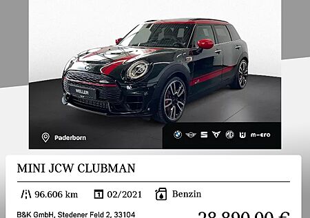 Mini John Cooper Works JCW Clubman