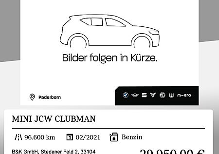 Mini JCW Clubman