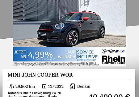 Mini JOHN COOPER WOR