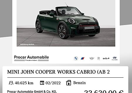 Mini John Cooper Works Cabrio (ab 2