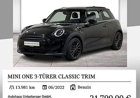 Mini ONE 3-Türer