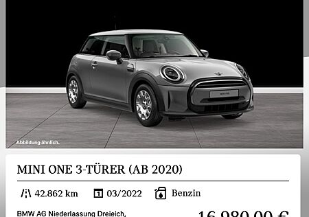 Mini ONE 3-TÜRER (AB 2020)