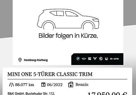 Mini ONE 5-Türer