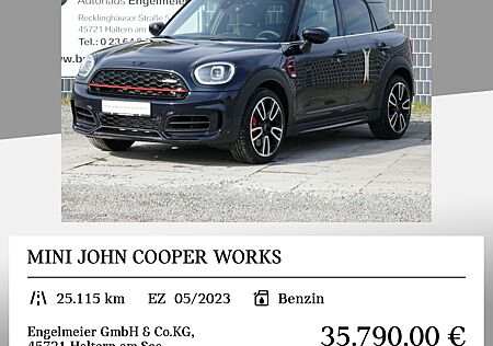 Mini John Cooper Works Countryman John Cooper Works ALL4 Countryman