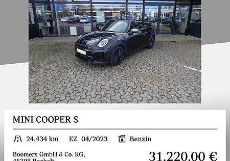 Mini Cooper S Cabrio