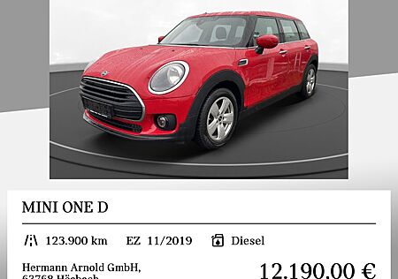 Mini One D Clubman