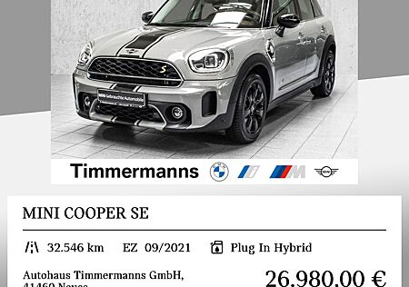 Mini Cooper S Countryman Cooper SE ALL4 Countryman