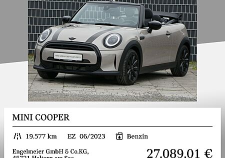 Mini Cooper Cabrio