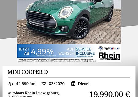 Mini Cooper D Clubman