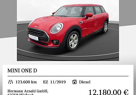 Mini One D Clubman