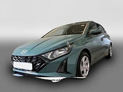 Hyundai i20 Select Navi Apple CarPlay Android Auto Fahrerprofil Musikstreaming DAB Spurhalteass.