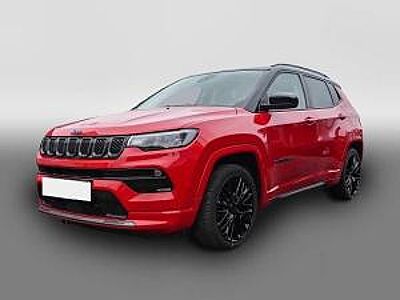Jeep Compass S Plug-In Hybrid 4WD Navi Soundsystem 360 Kamera LED Dyn. Kurvenlicht ACC El. Heckklappe