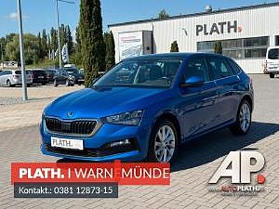 Skoda Scala Style LED-Pano-SHZ-ACC
