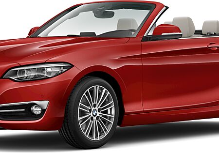 BMW 218i Cabrio