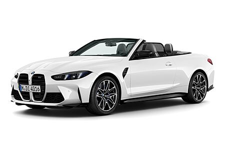 BMW M4 Competition Cabrio mit M