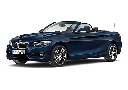 BMW 218d Cabrio