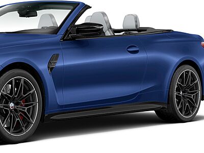 BMW M4 Competition Cabrio mit