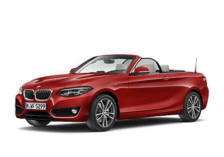 BMW 220d Cabrio