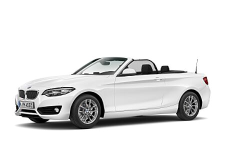 BMW 218i Cabrio Benzin