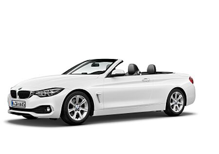 BMW 420i Cabrio Benzin