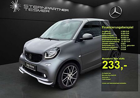 Smart ForTwo Brabus +KAMERA+NAVI+Ambiente+SHZ+AUT+LED