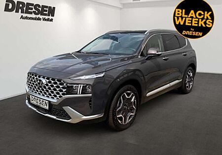 Hyundai Santa Fe Prime Hybrid 4WD+HUD+Navi+Leder+Schiebedach+360Gra