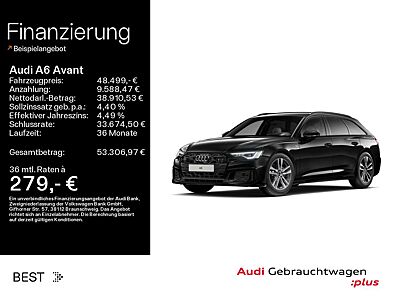 Audi A6 40 TDI S-LINE*NAVI-PLUS*MATRIX*HUD*OPTI