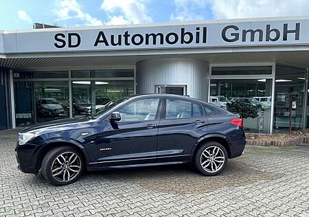 BMW X4 xDrive35d*M-Sport*AHK* Leder*Xenon