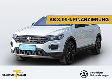 VW T-Roc Volkswagen Cabrio 1.0 TSI BLACK STYLE LM18 LEDER NAVI