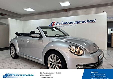 VW Beetle gebraucht kaufen VW Beetle Volkswagen Cabriolet Design 1,4 DSG Leder Sperrdiff. Klimaaut