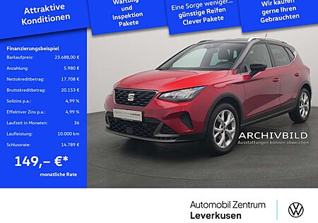 Seat Arona DSG VIRT LED KAM SHZ PDC ACC
