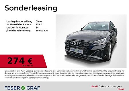 Audi Q2 35 TDI S line qu. LED RüKa Navi ACC