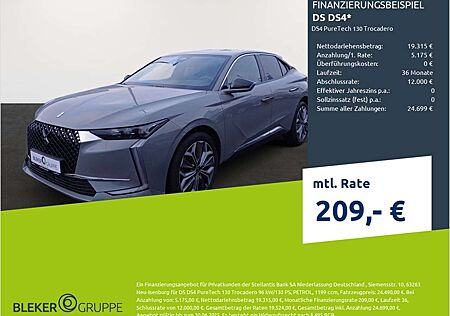 DS Automobiles DS 4 DS4 PureTech 130 Trocadero
