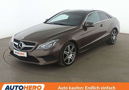 Mercedes-Benz E 350 d BlueTEC Aut. *LED*NAVI*PDC*SHZ*TEMPO*