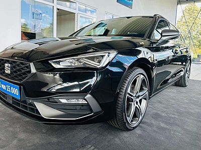 SEAT Leon ST 1.5 TSI FR DSG LED elek.HK Kam AHK schw.