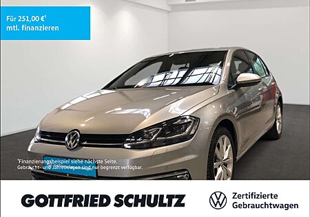 VW Golf Volkswagen VII HIGHLINE TSI NAVI LED SITZHEIZUNG BLUETOOTH