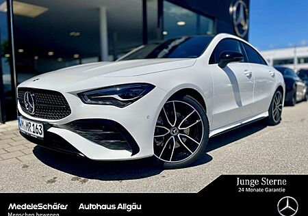 Mercedes-Benz CLA 200 Coupe AMG Special Ed. Night Pano AHK 19"