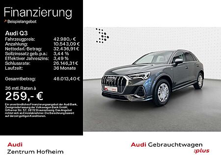 Audi Q3 35 TDI S line S tro*LED*Virtual*Navi+*Sportsi