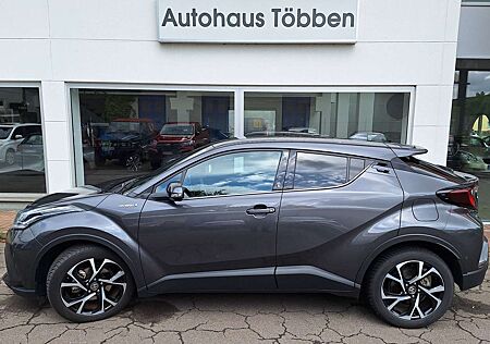 Toyota C-HR Hybrid Team D + Ganzjahresreifen + Garantie + + +