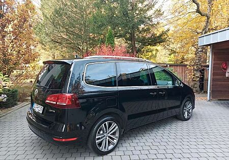 VW Sharan Volkswagen 2.0 TDI DSG (BlueMotion Technology) Sound