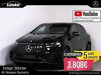 Mercedes-Benz EQE SUV EQE SUV 53 4M+ Night I+II Keramik Pano Sitzklima