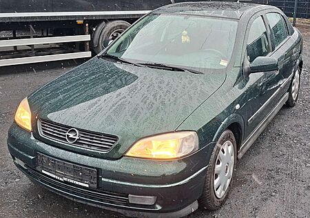 Opel Astra TÜV Neu, Automatikgetriebe