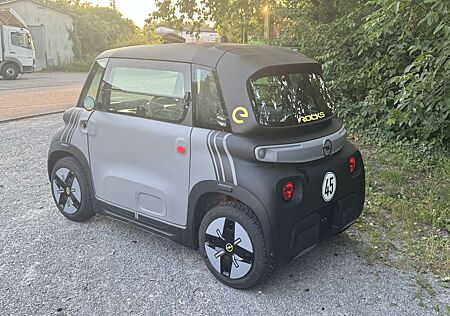Opel Rocks-e Elektro 45kmh Microcar Mopedauto