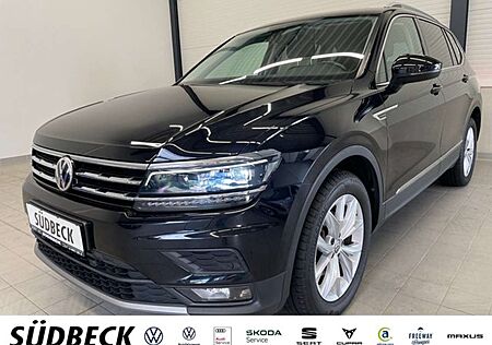 VW Tiguan Allspace Volkswagen 1.4 TSI United 4Motion ACC+LANE+APP+AHK