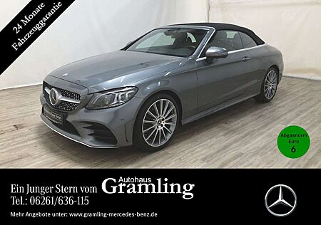 Mercedes-Benz C 200 AMG MULTIBEAM*Distronic*360°*Memory*COMAND