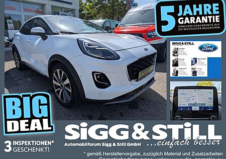 Ford Puma 1.0 Titanium X AHK*BI-LED*ACC*NAV*SHZ*EL-KLAPPE